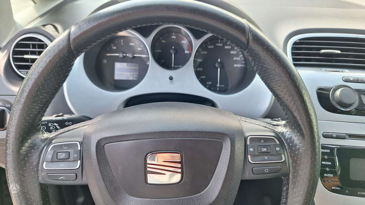 Seat Altea, 1.9 l., Минивэн