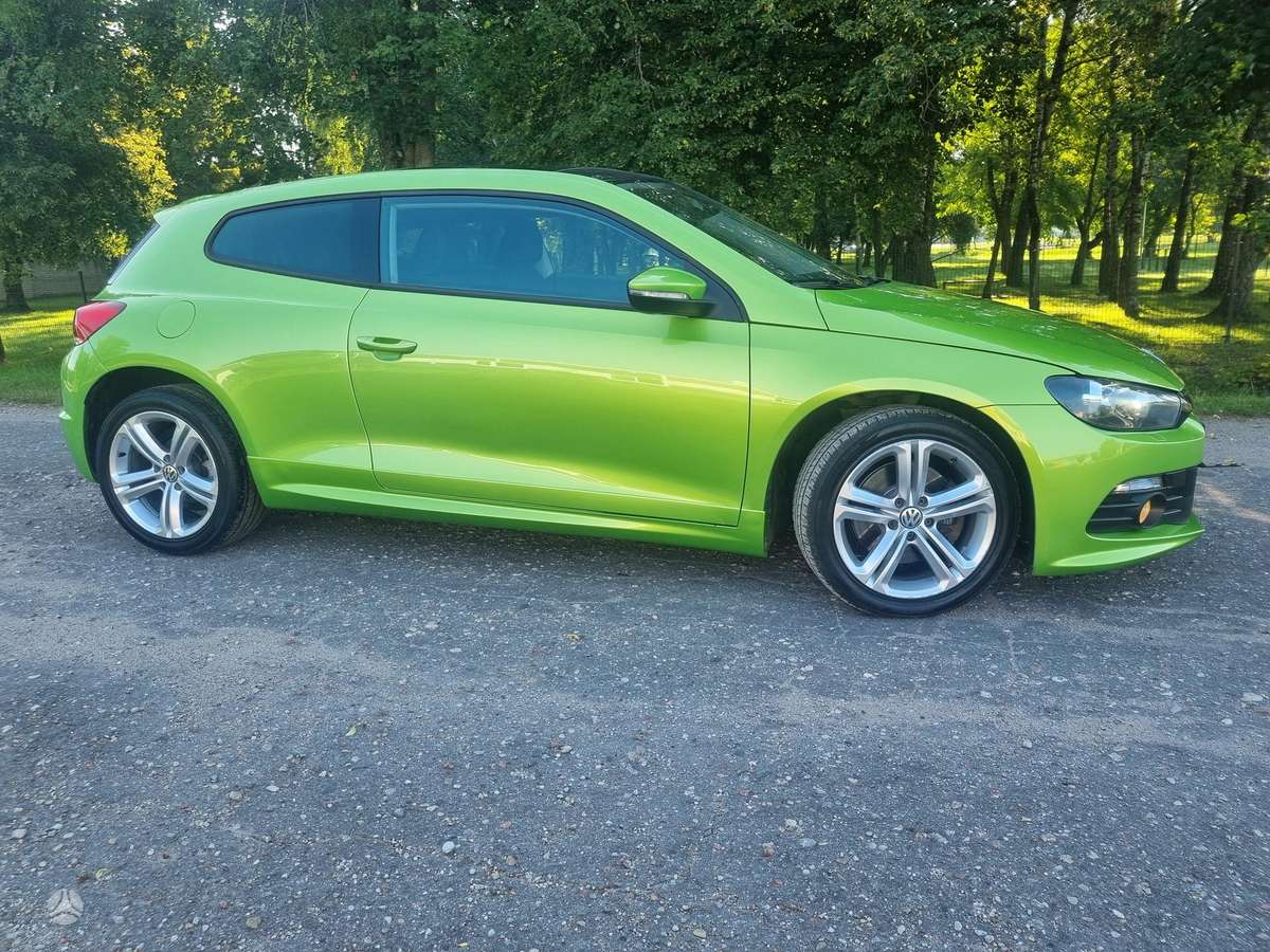Volkswagen Scirocco, 1.4 l., coupe