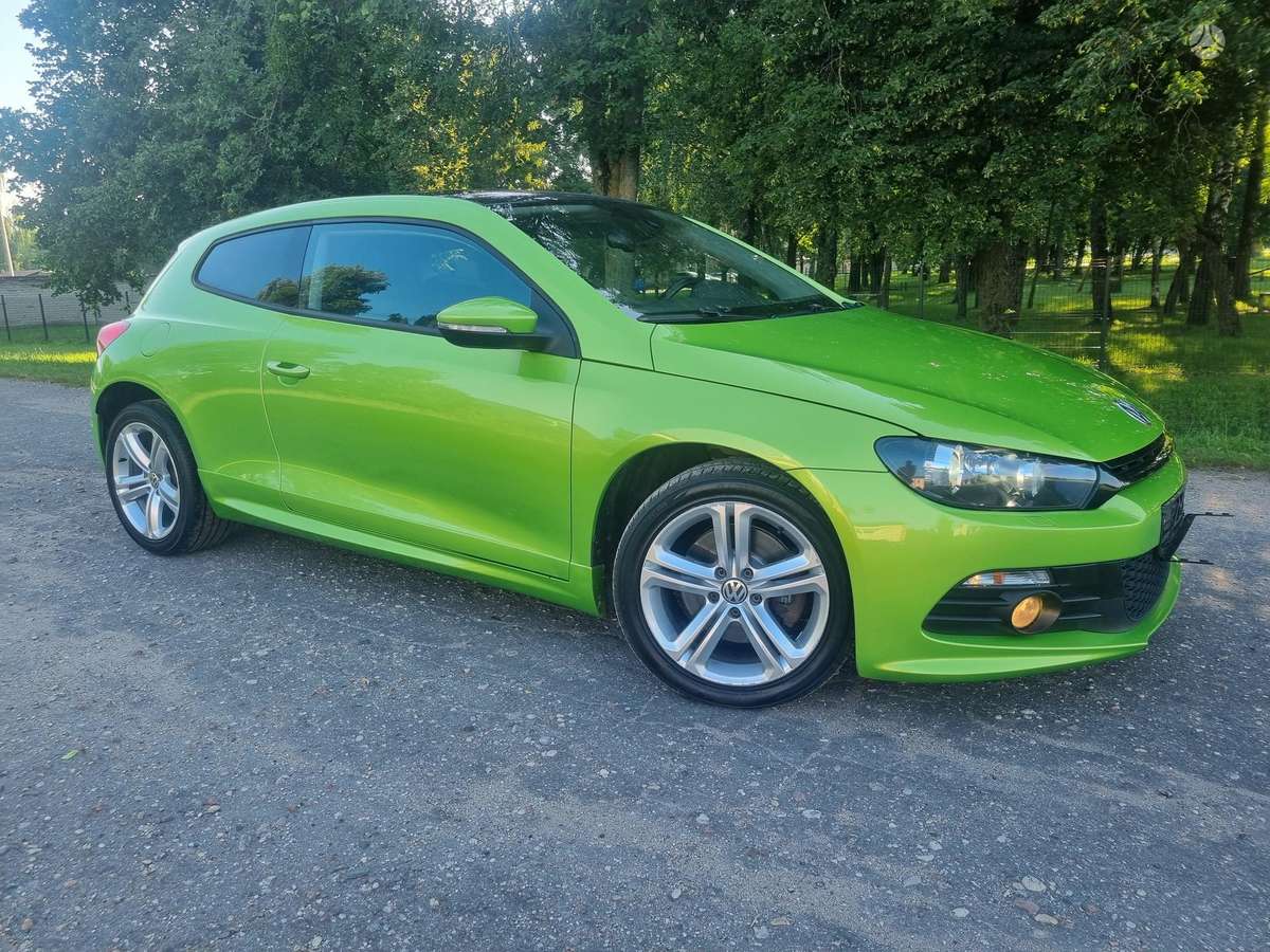 Volkswagen Scirocco, 1.4 l., coupe