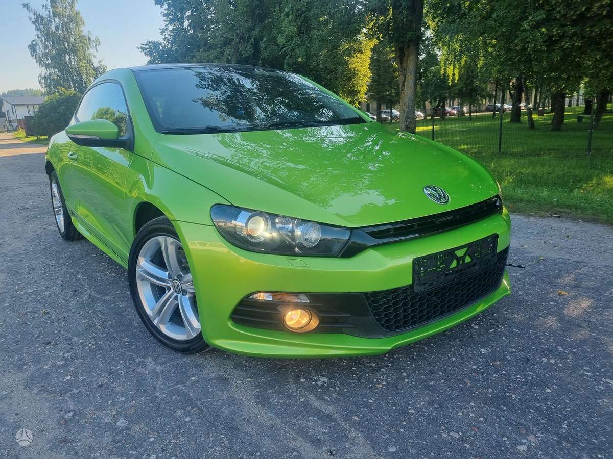 Volkswagen Scirocco, 1.4 l., coupe