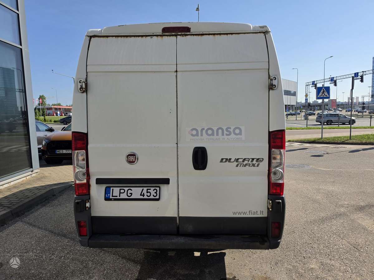 Fiat Ducato, 3.0 l., commercial