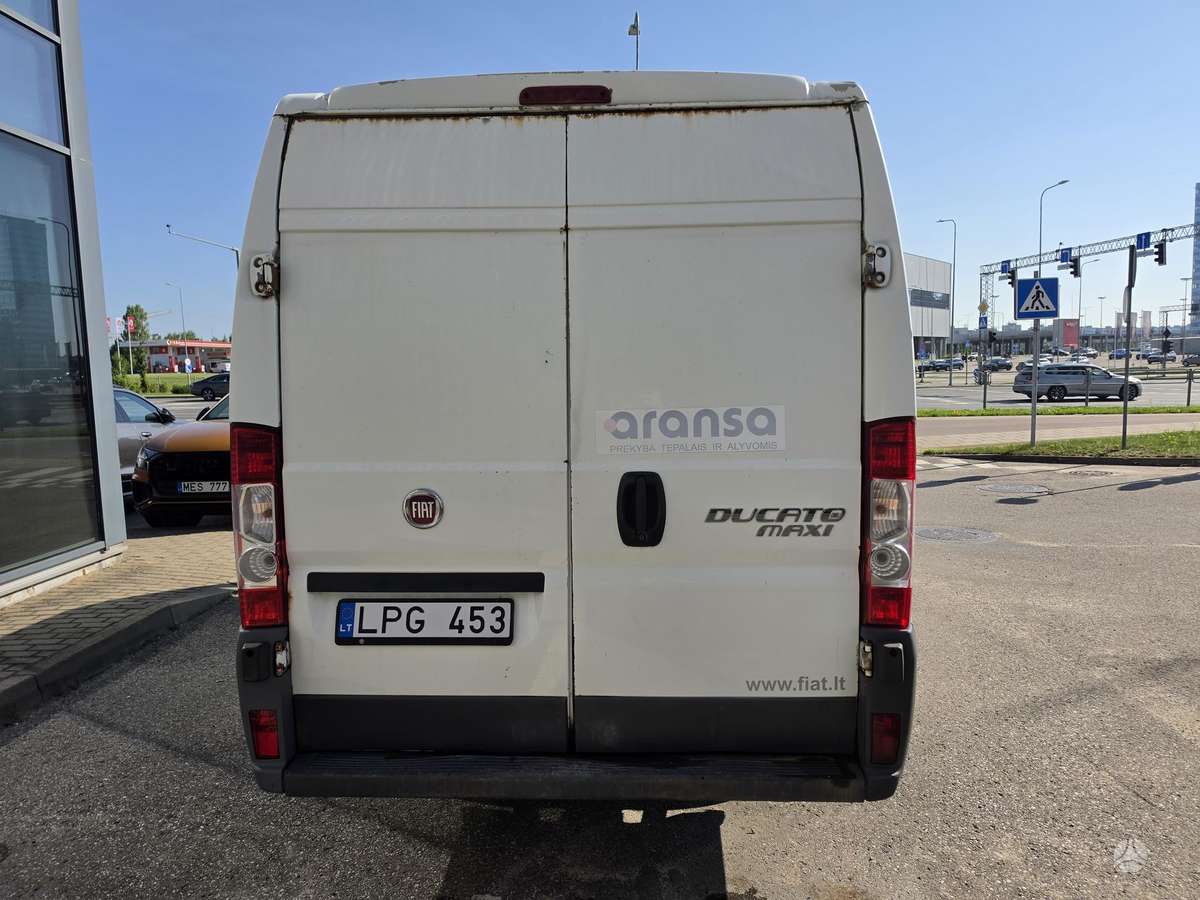 Fiat Ducato, 3.0 l., Коммерческий