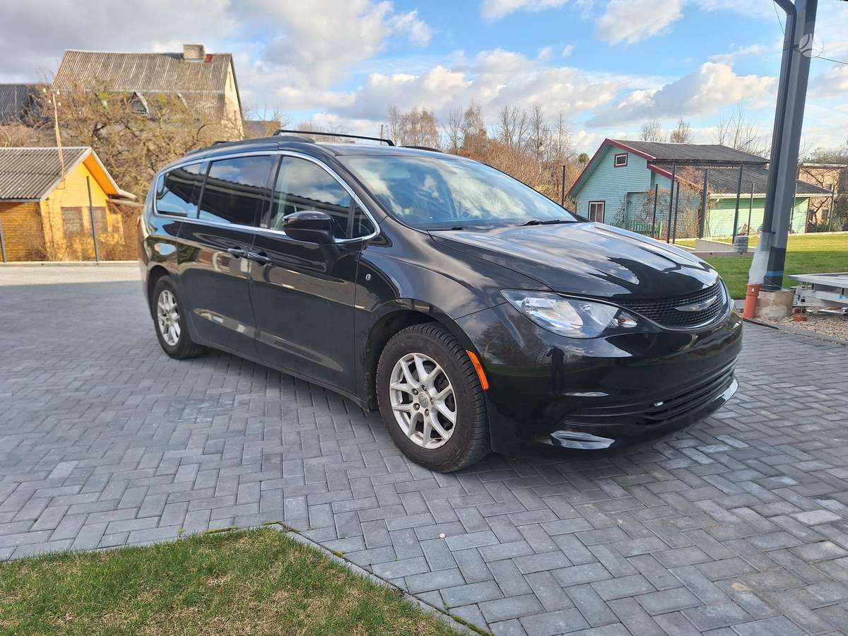 Chrysler Pacifica, 3.6 l., Минивэн