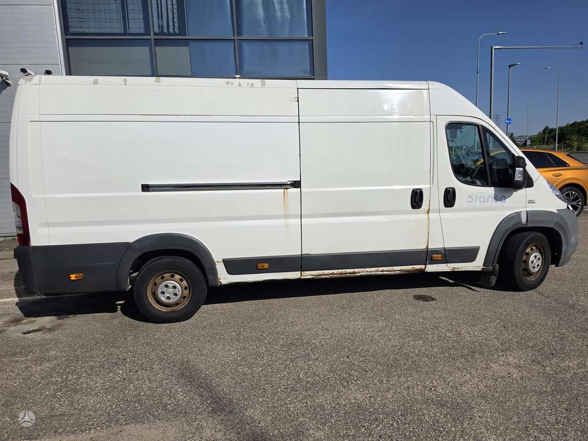 Fiat Ducato, 3.0 l., Коммерческий