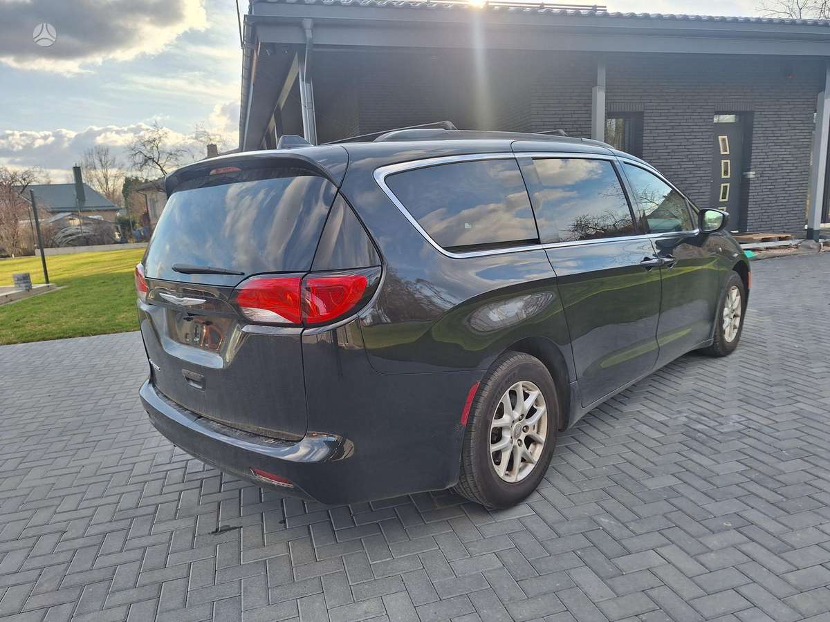 Chrysler Pacifica, 3.6 l., Минивэн