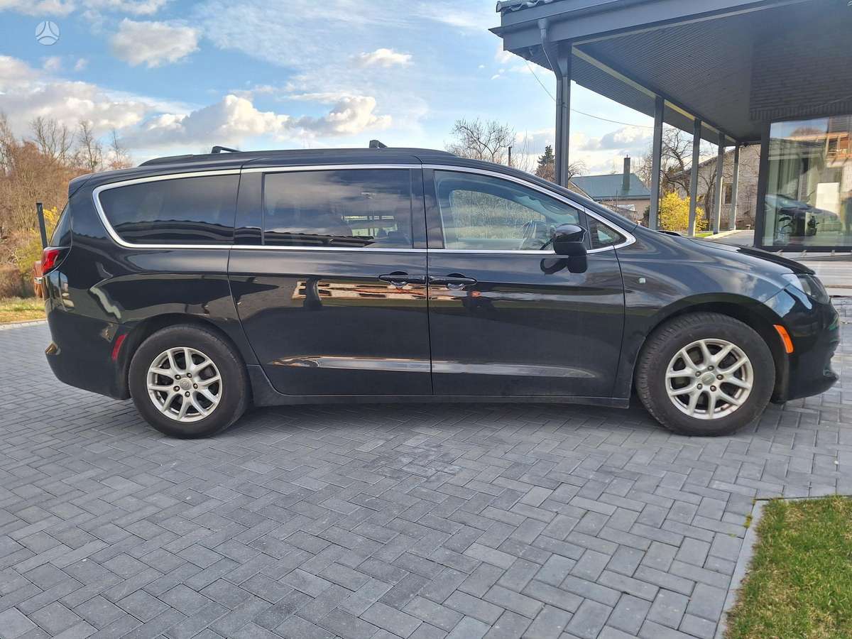 Chrysler Pacifica, 3.6 l., mpv / minivan