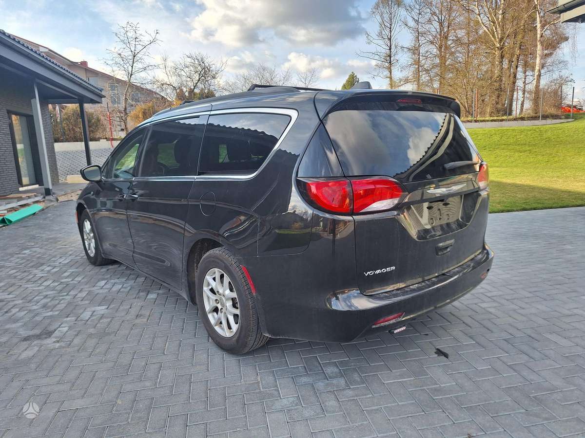 Chrysler Pacifica, 3.6 l., Минивэн