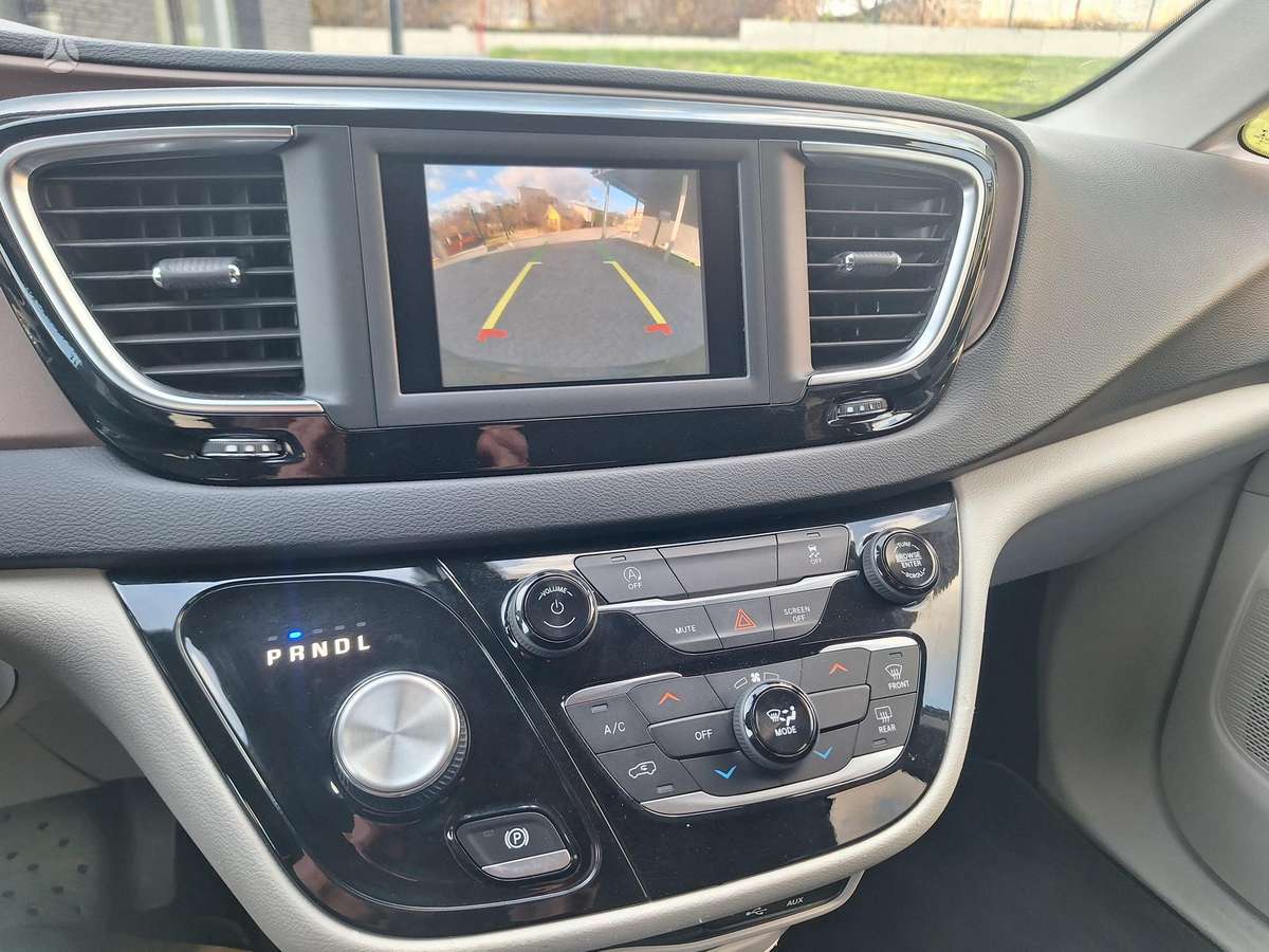 Chrysler Pacifica, 3.6 l., mpv / minivan