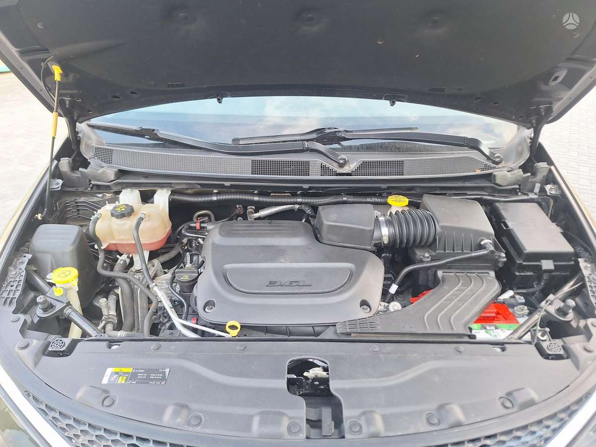 Chrysler Pacifica, 3.6 l., Минивэн