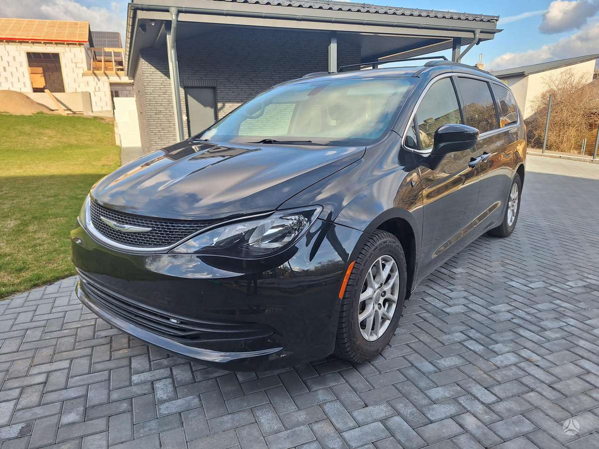 Chrysler Pacifica, 3.6 l., Минивэн
