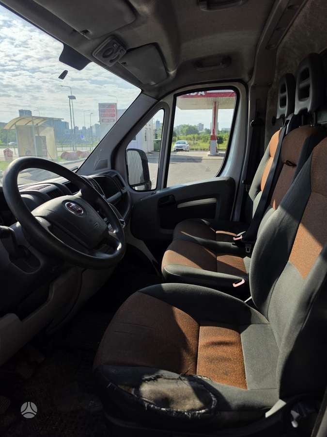 Fiat Ducato, 3.0 l., komercinis