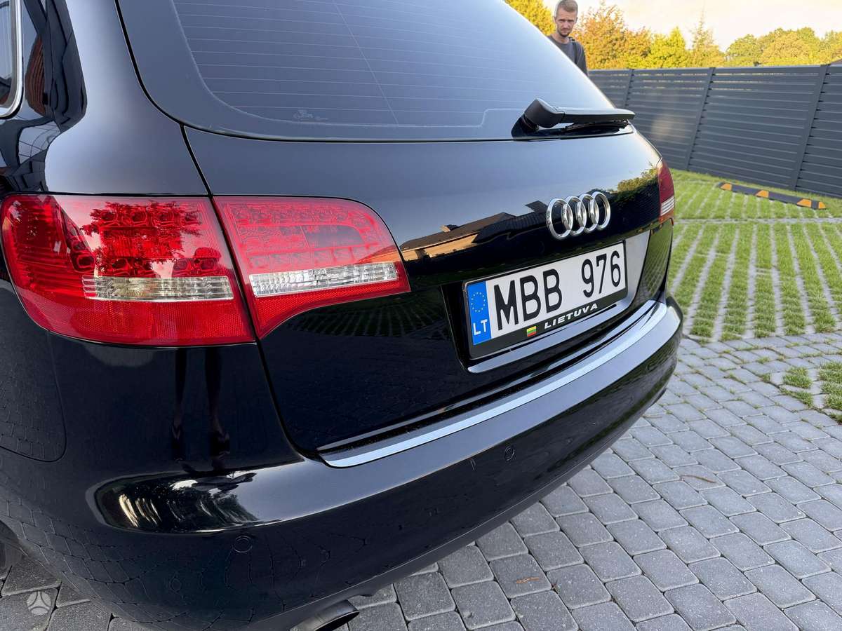 Audi A6, 2.0 l., universalas