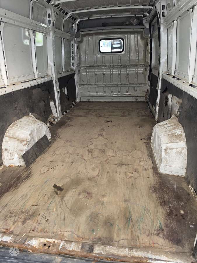 Fiat Ducato, 3.0 l., Коммерческий