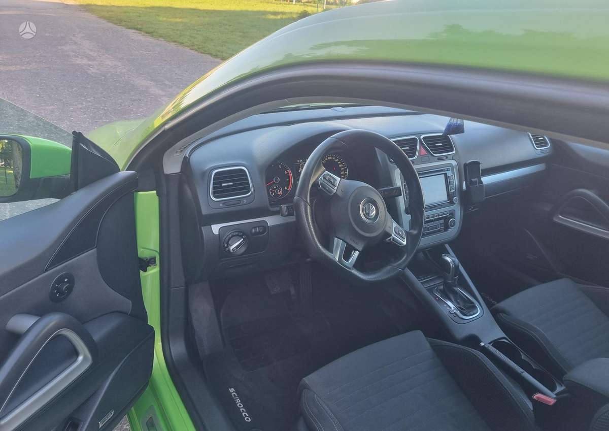 Volkswagen Scirocco, 1.4 l., coupe