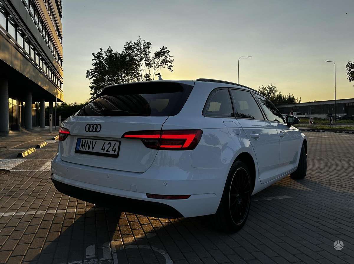 Audi A4, 2.0 l., Универсал