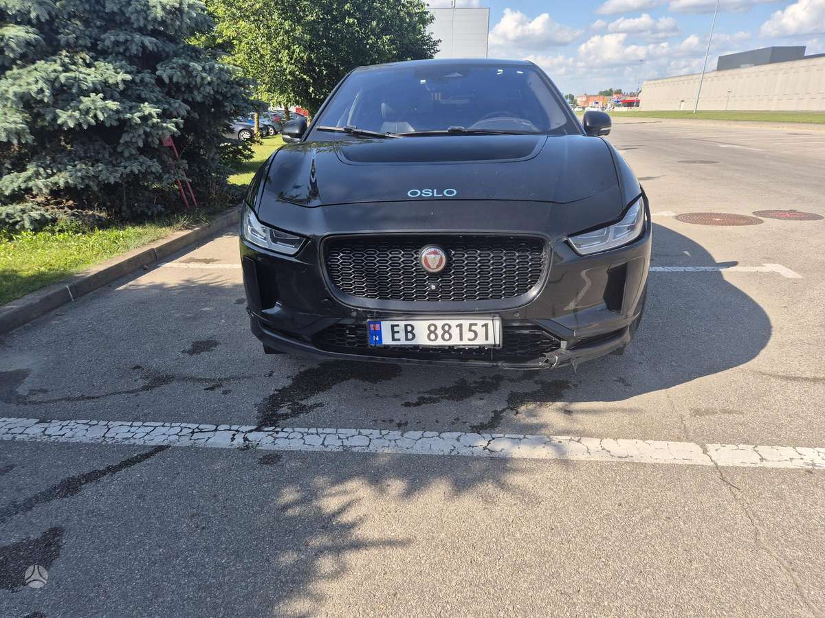 Jaguar I-Pace, Хэтчбек