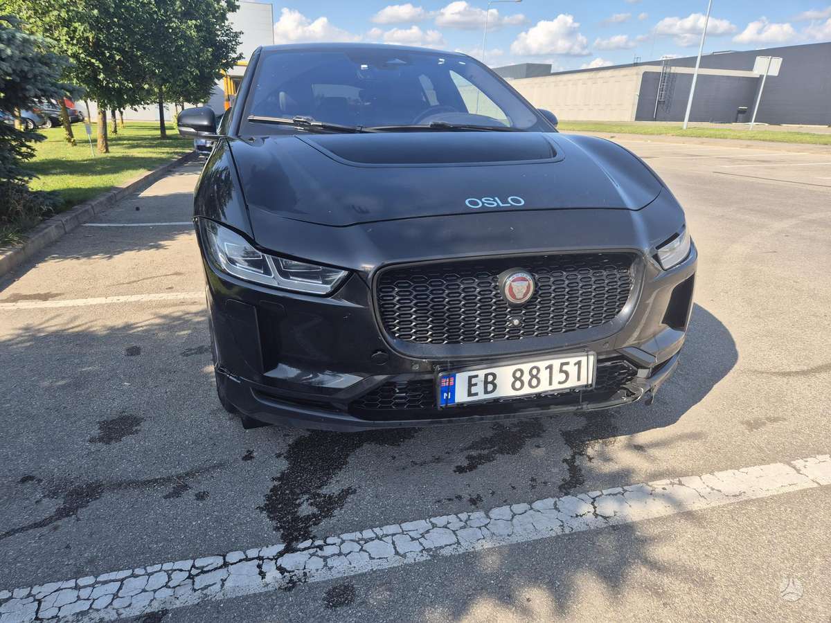 Jaguar I-Pace, hatchback