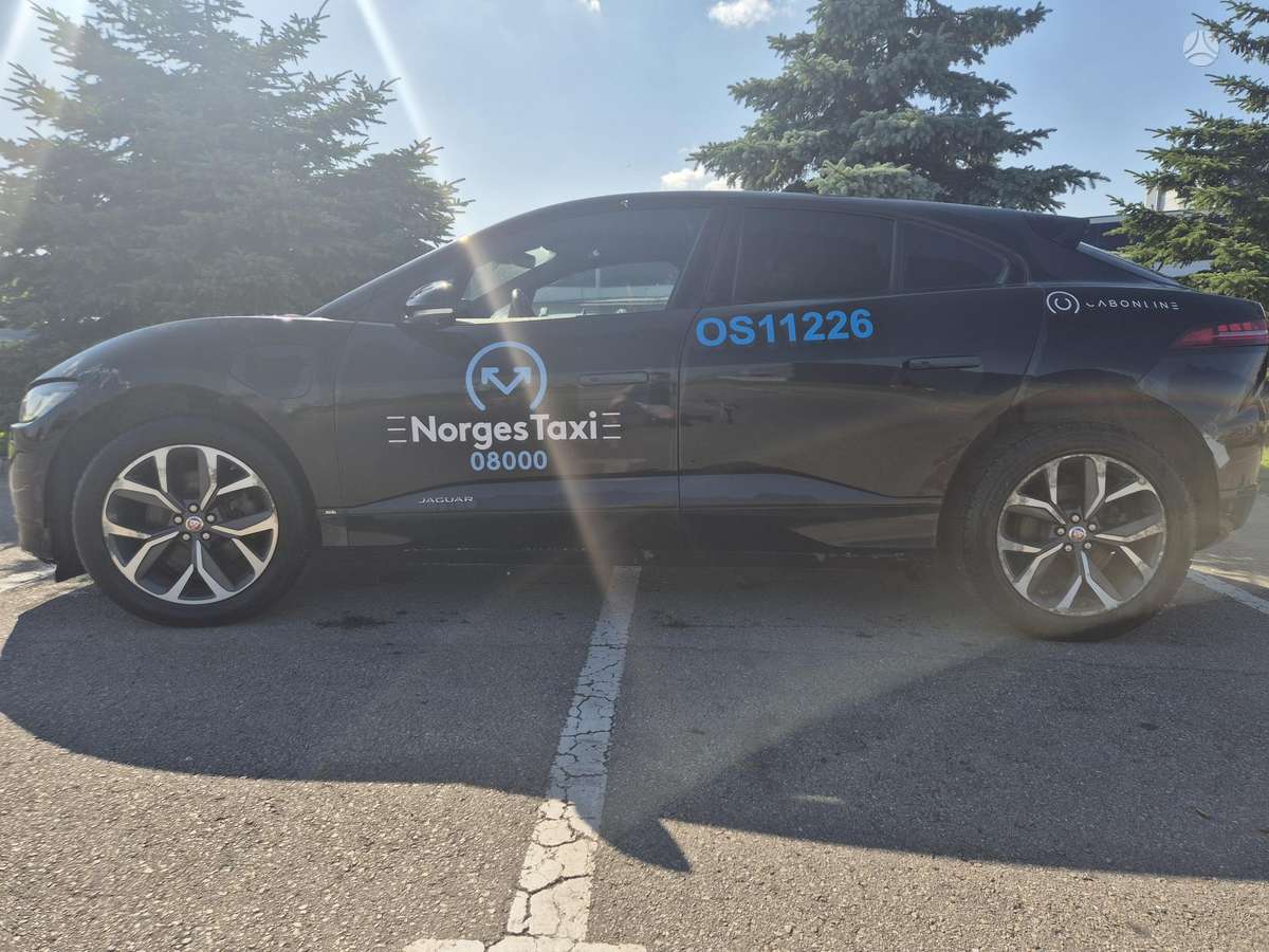 Jaguar I-Pace, Хэтчбек