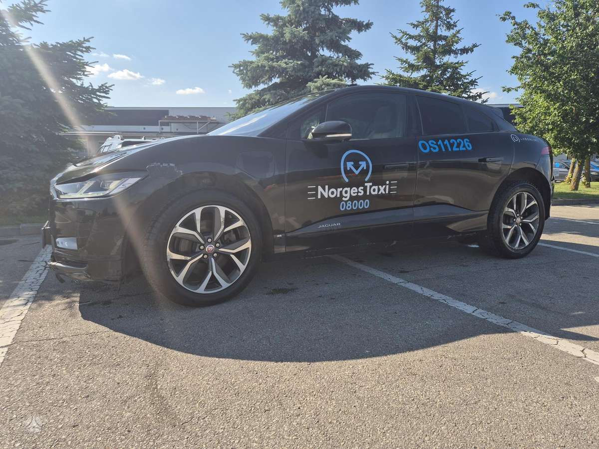 Jaguar I-Pace, hečbekas