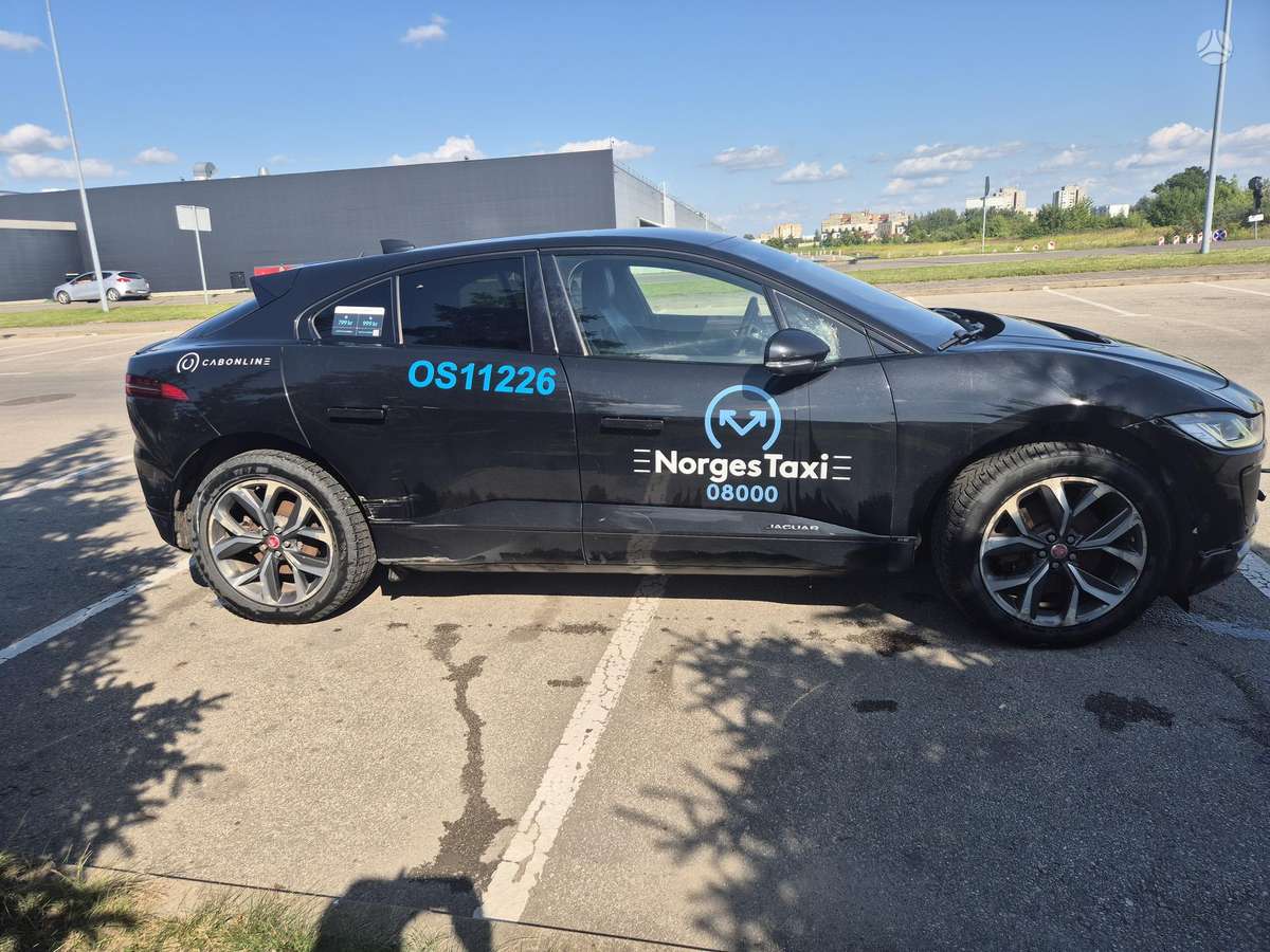 Jaguar I-Pace, hečbekas
