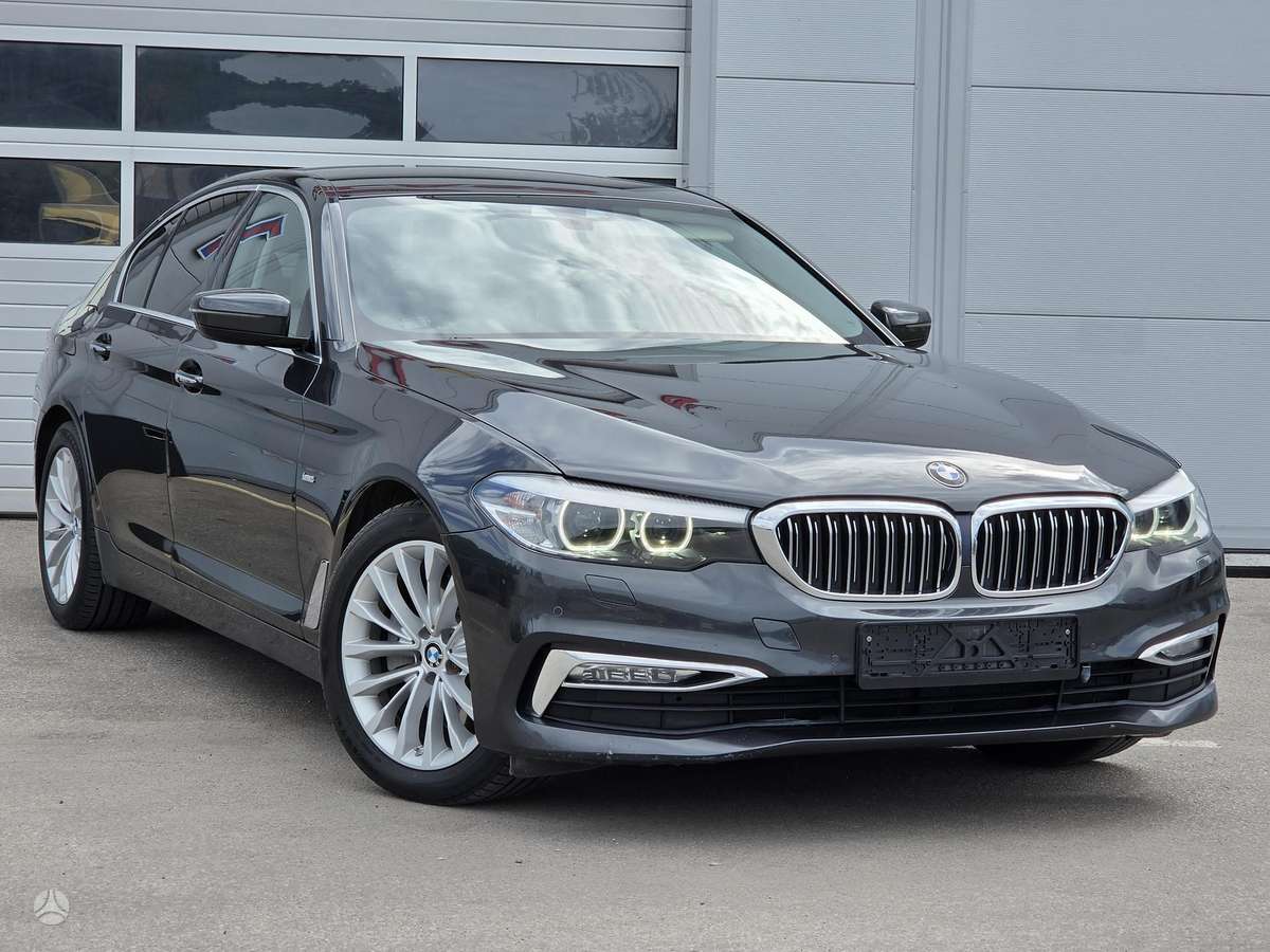 BMW 520, 2.0 l., Седан