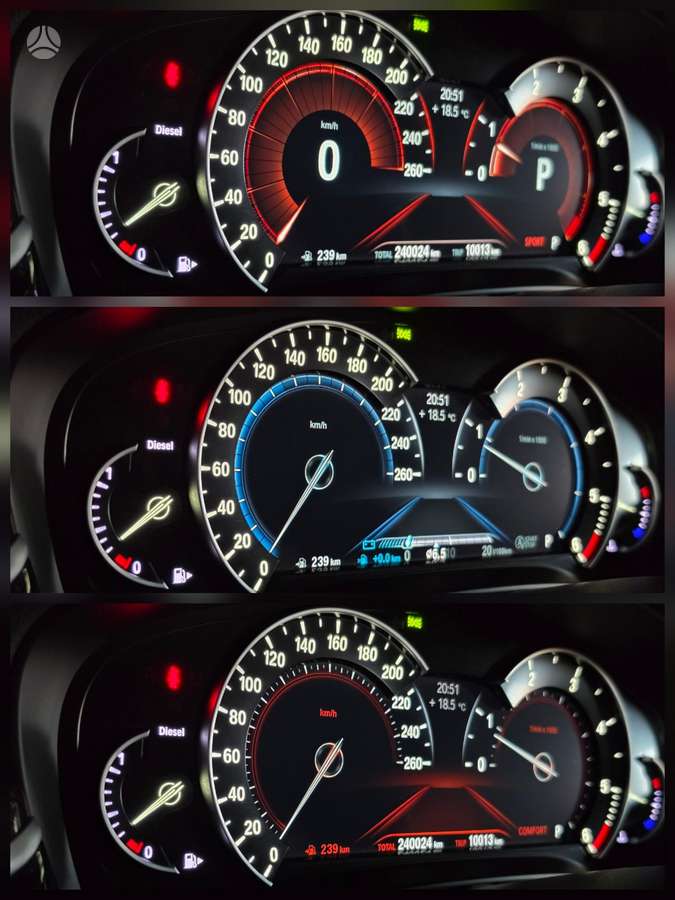 BMW 520, 2.0 l., Седан