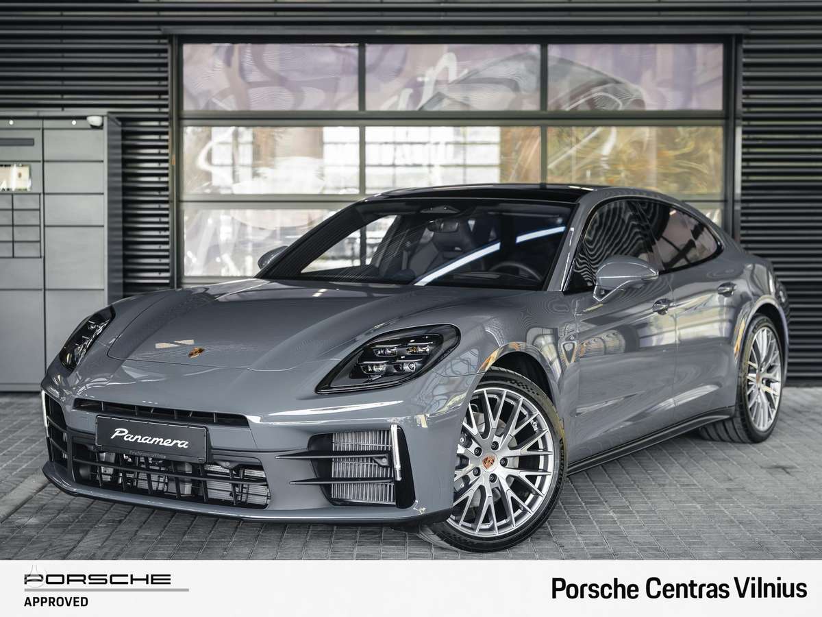 Porsche Panamera, 2.9 l., hatchback