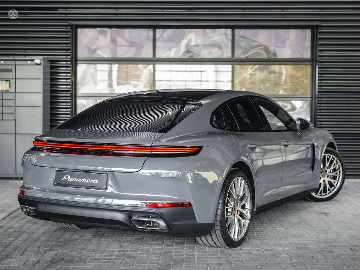 Porsche Panamera, 2.9 l., hatchback