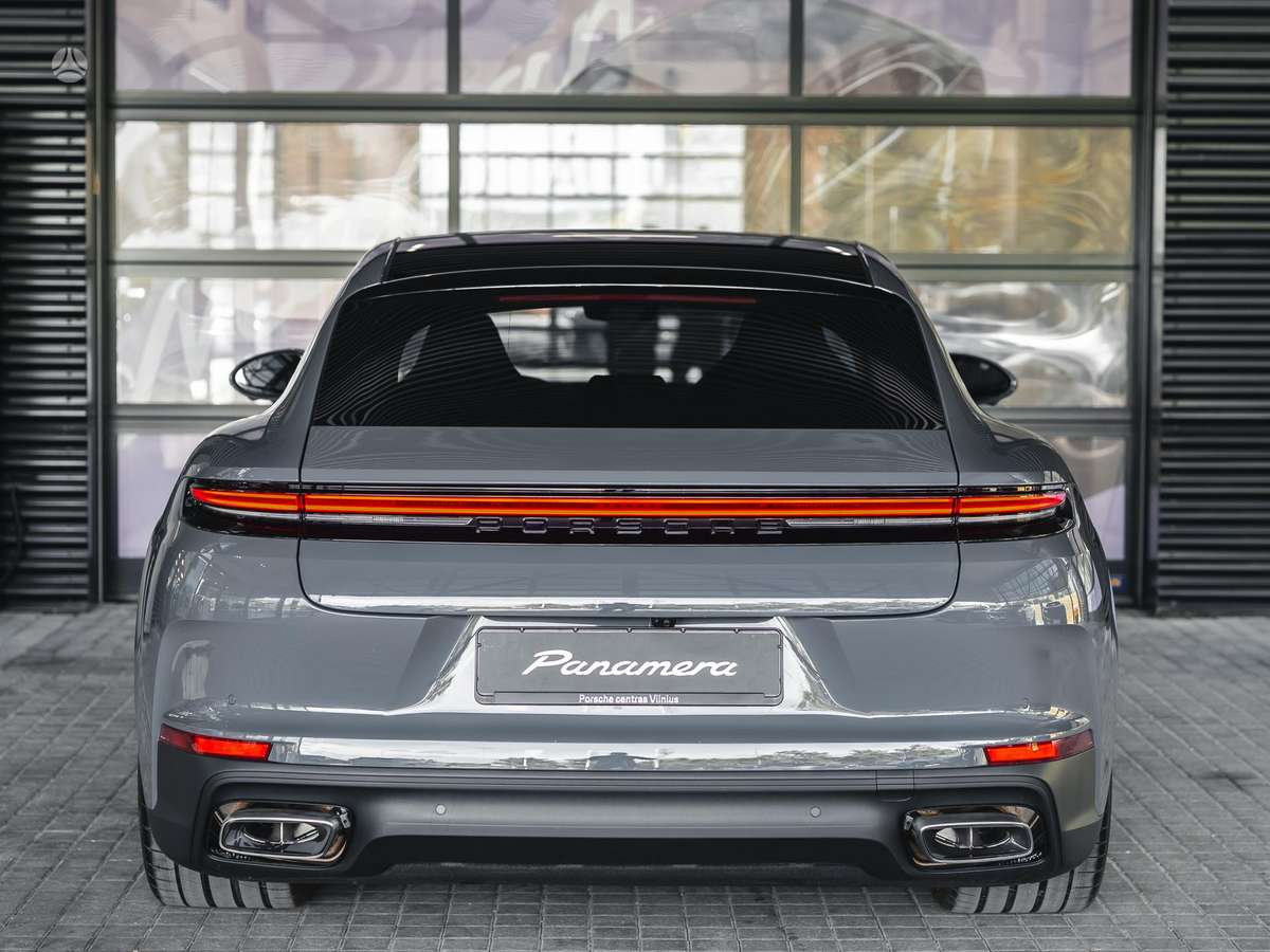 Porsche Panamera, 2.9 l., hatchback