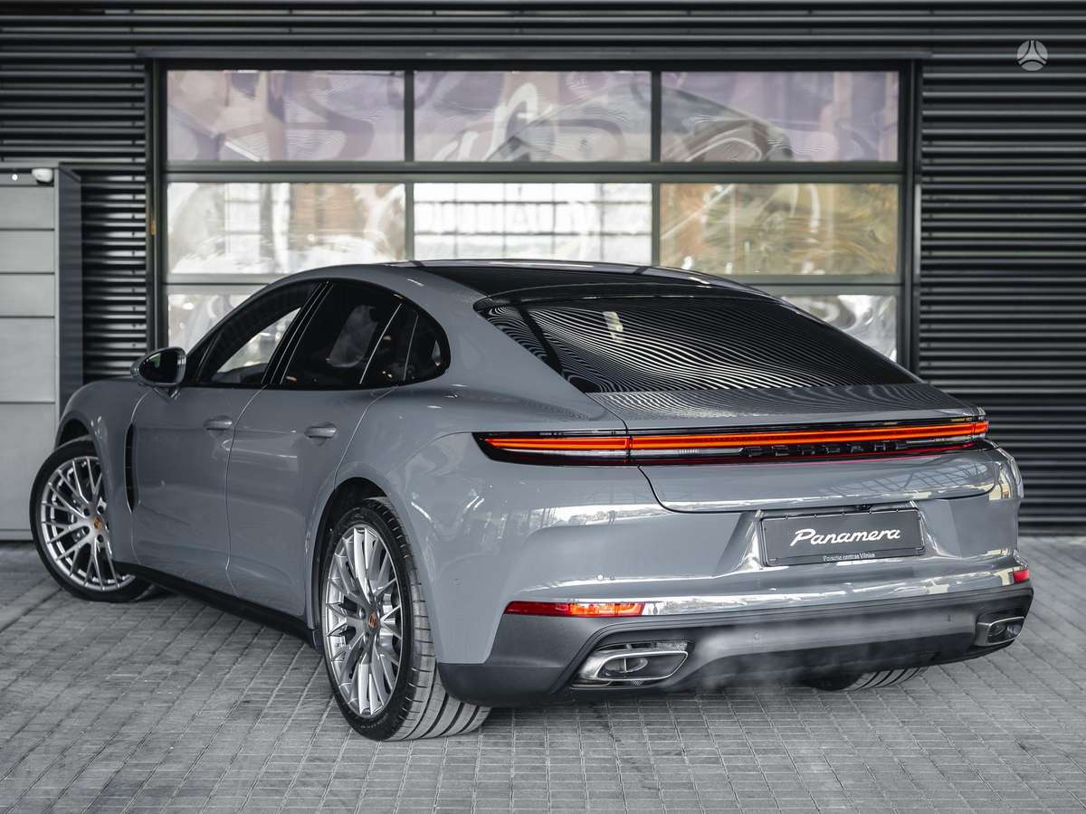 Porsche Panamera, 2.9 l., hatchback