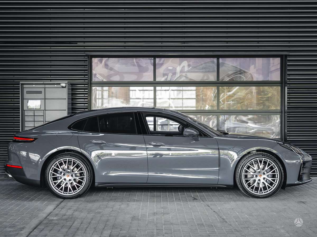 Porsche Panamera, 2.9 l., hatchback