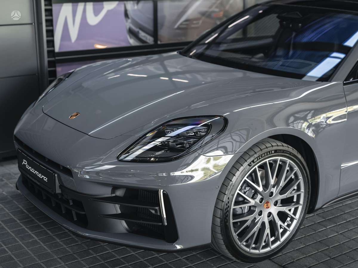 Porsche Panamera, 2.9 l., hatchback