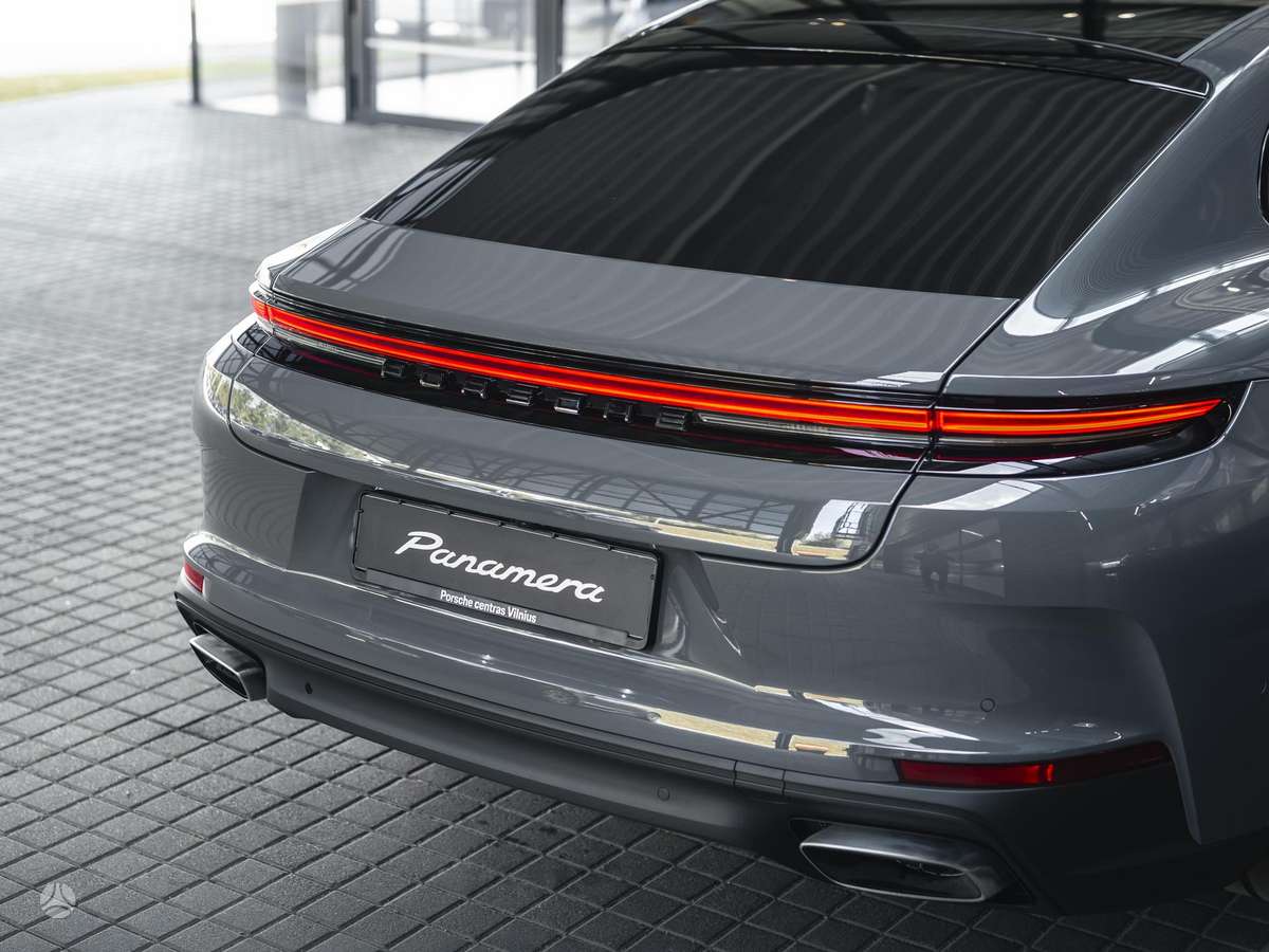 Porsche Panamera, 2.9 l., hatchback