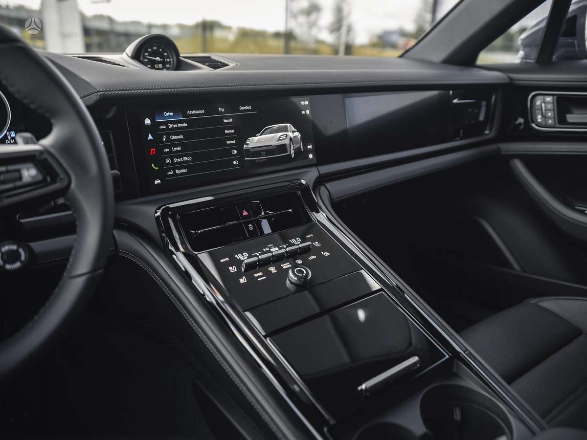 Porsche Panamera, 2.9 l., hatchback