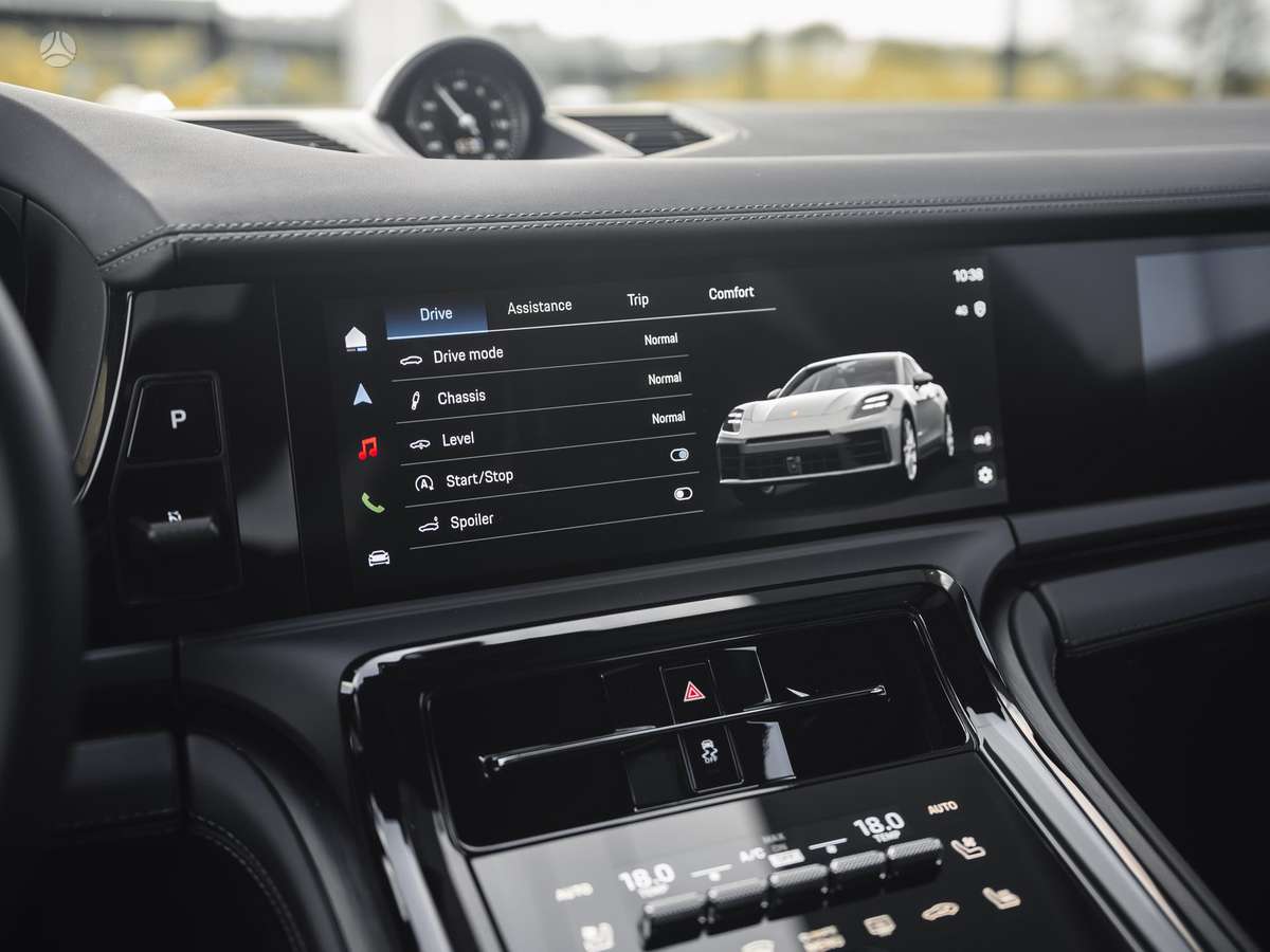 Porsche Panamera, 2.9 l., hatchback