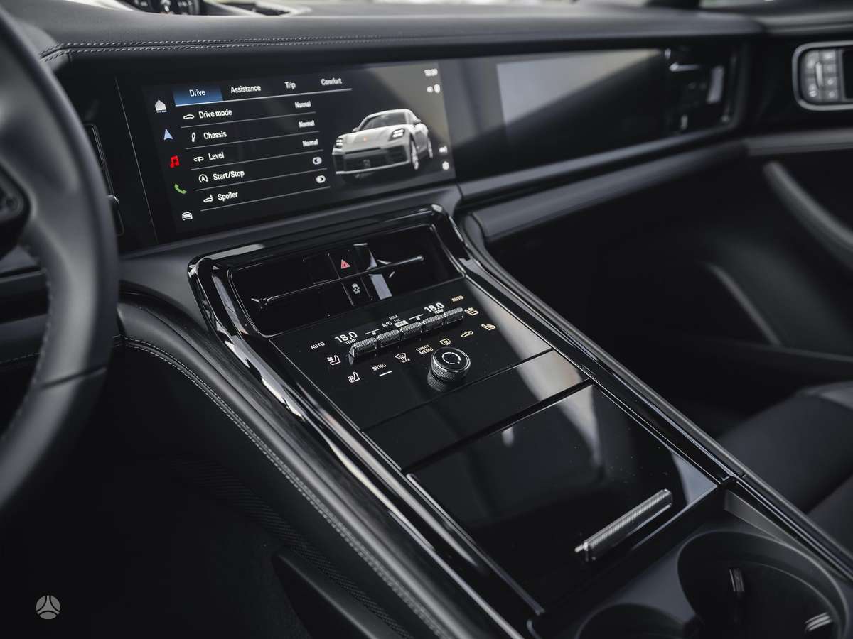 Porsche Panamera, 2.9 l., hatchback
