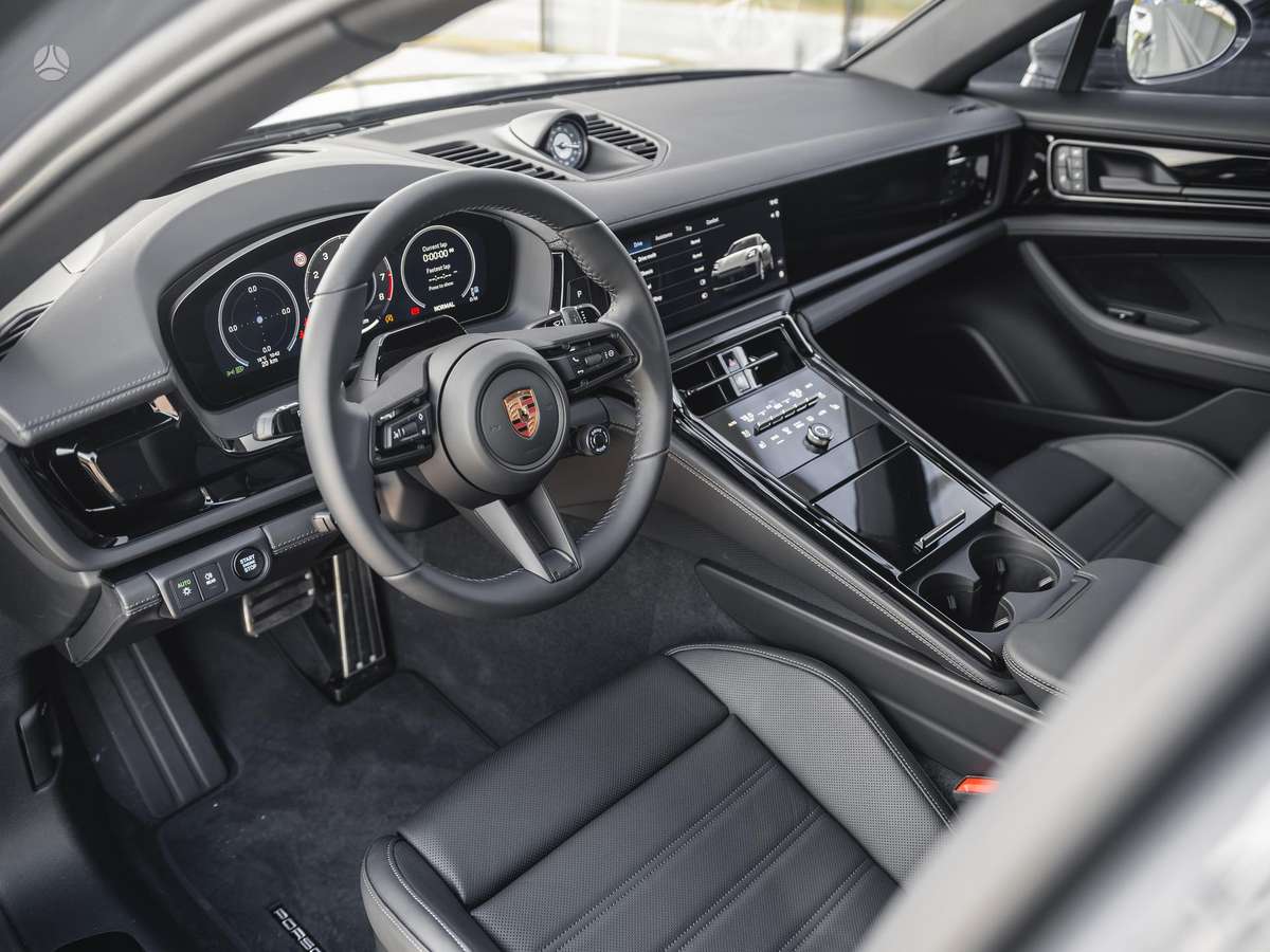 Porsche Panamera, 2.9 l., hatchback