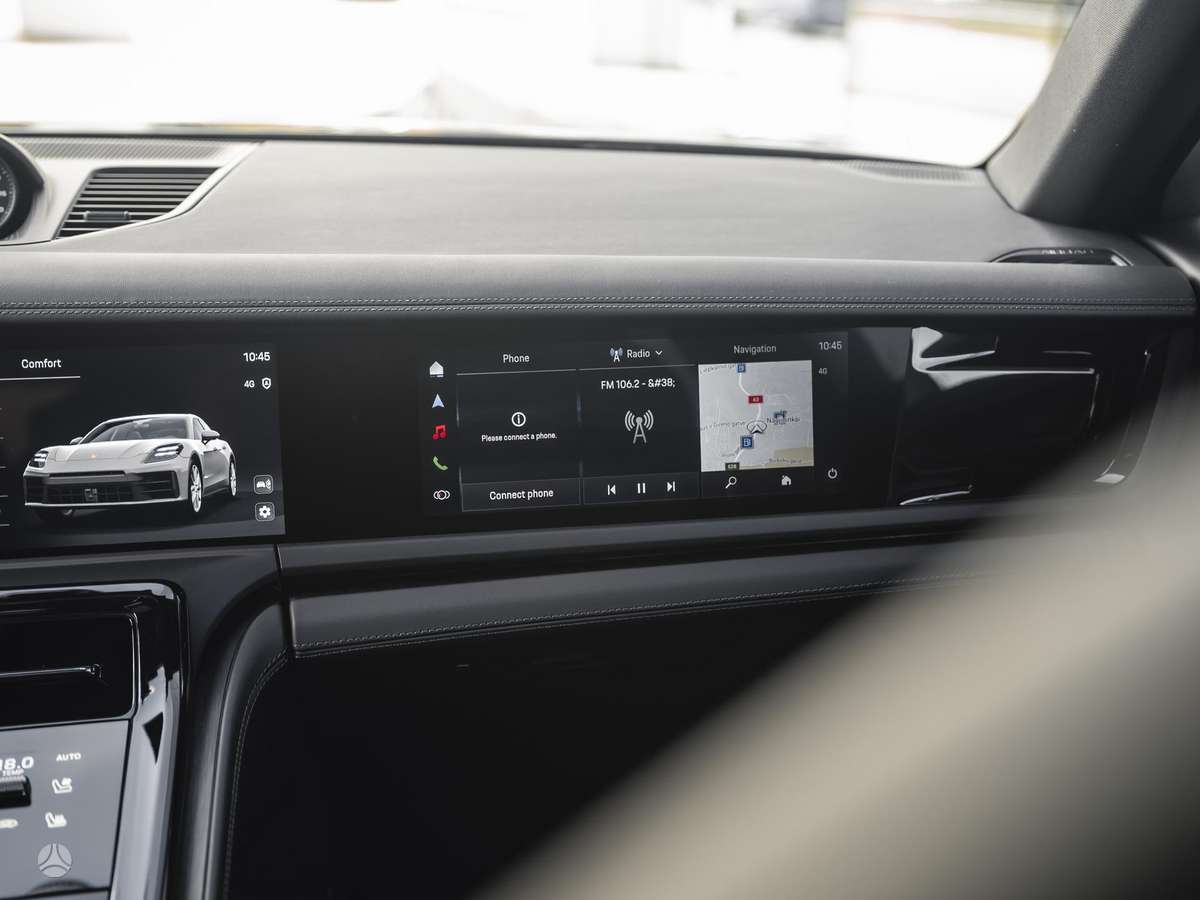 Porsche Panamera, 2.9 l., hatchback