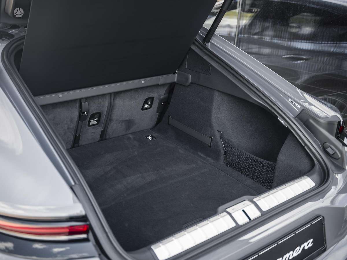 Porsche Panamera, 2.9 l., hatchback