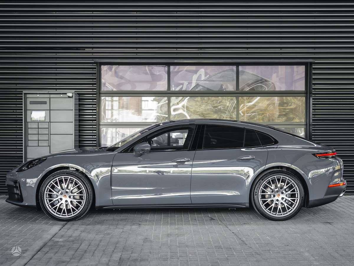 Porsche Panamera, 2.9 l., hatchback