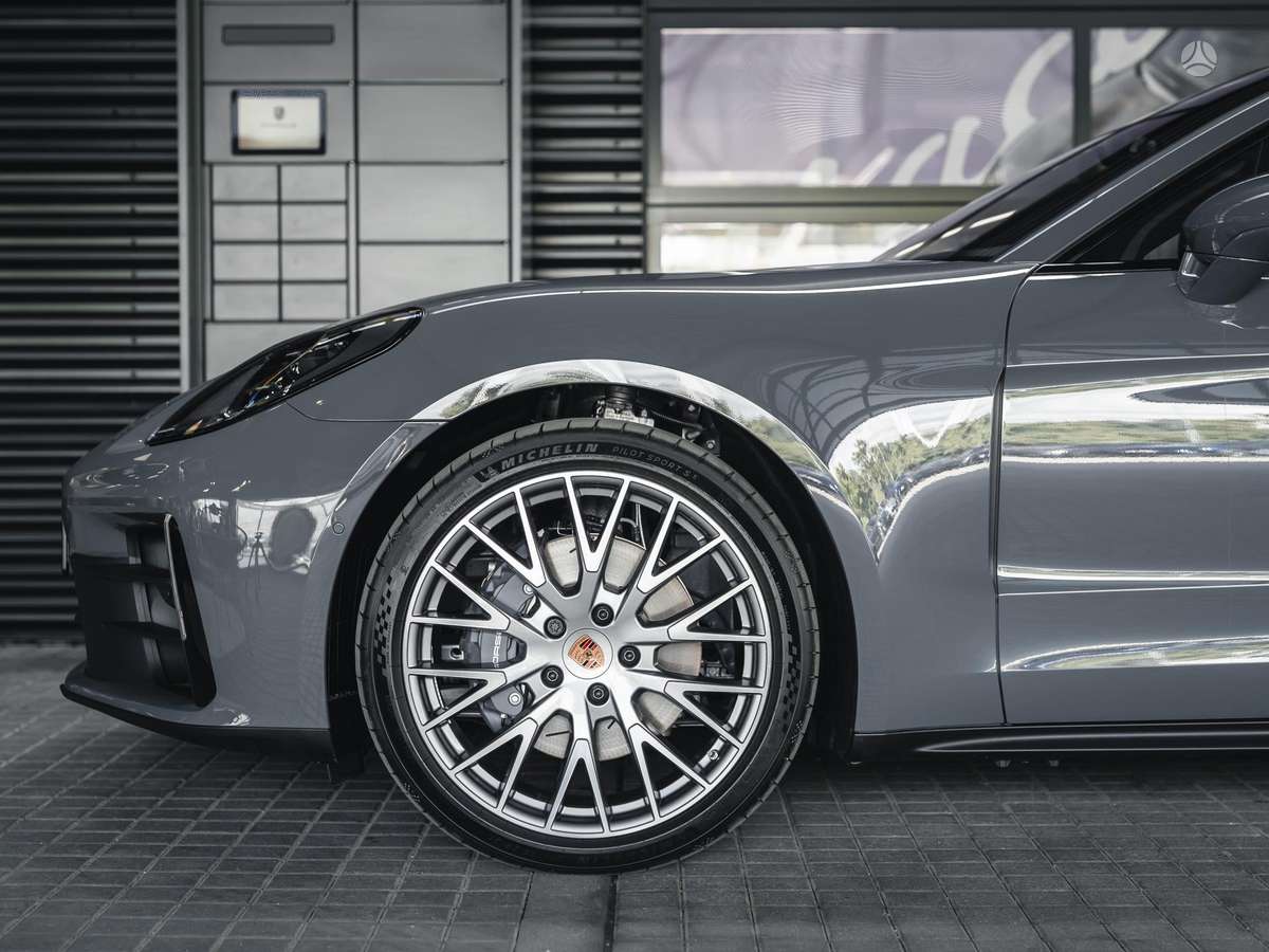 Porsche Panamera, 2.9 l., hatchback
