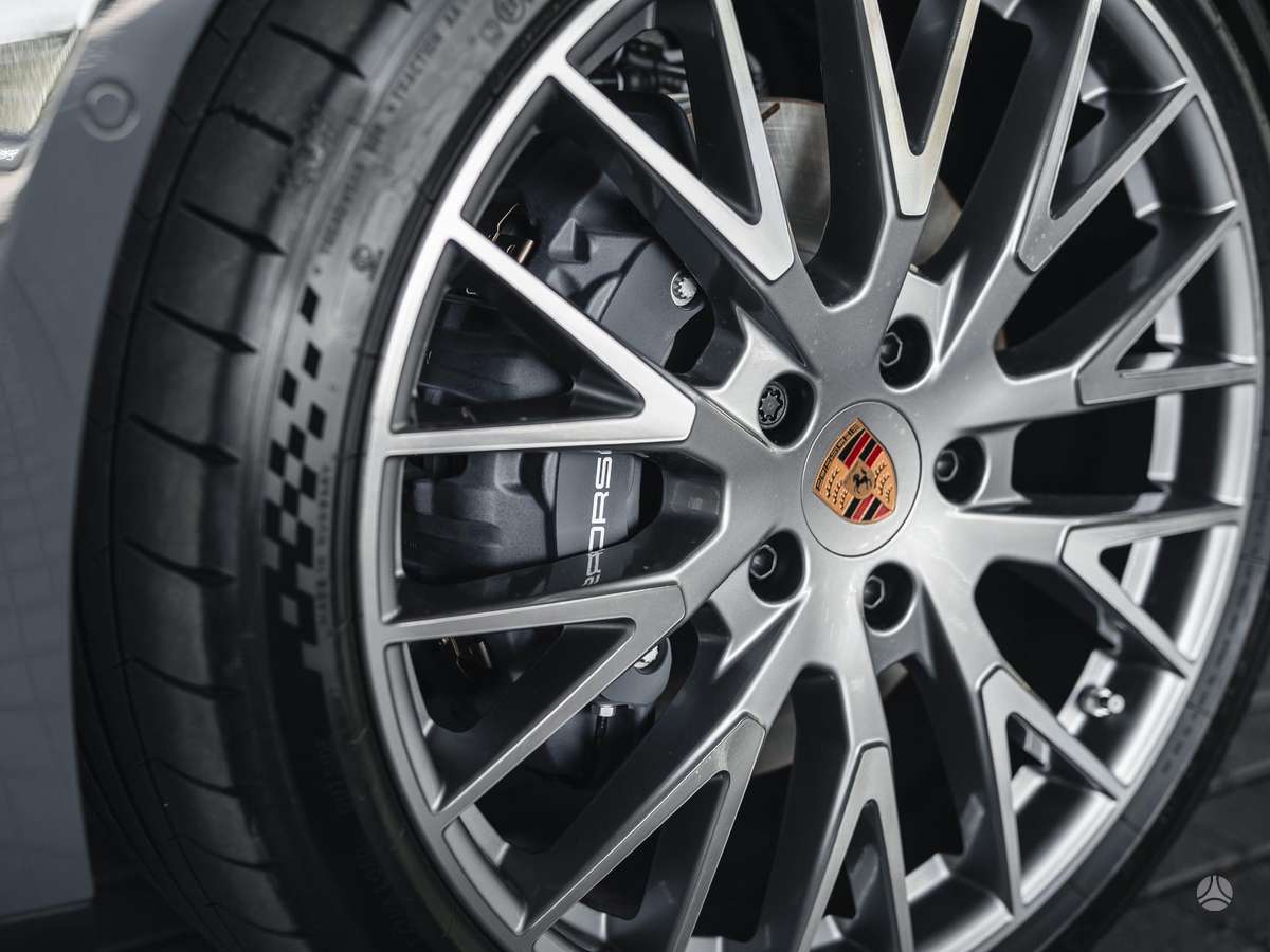 Porsche Panamera, 2.9 l., hatchback