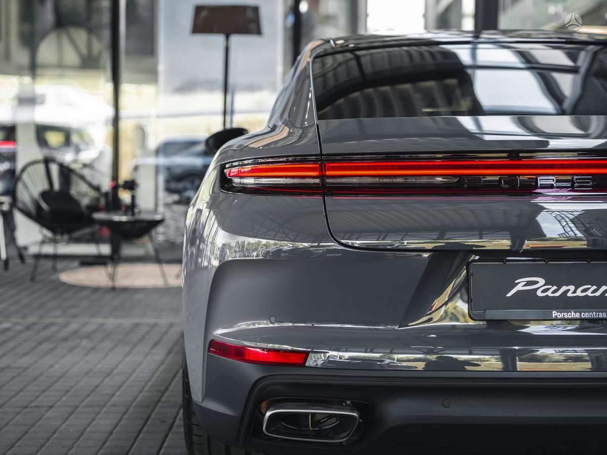 Porsche Panamera, 2.9 l., hatchback