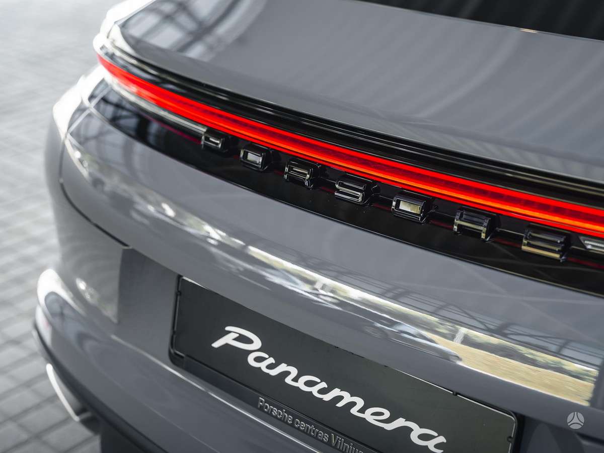 Porsche Panamera, 2.9 l., hatchback