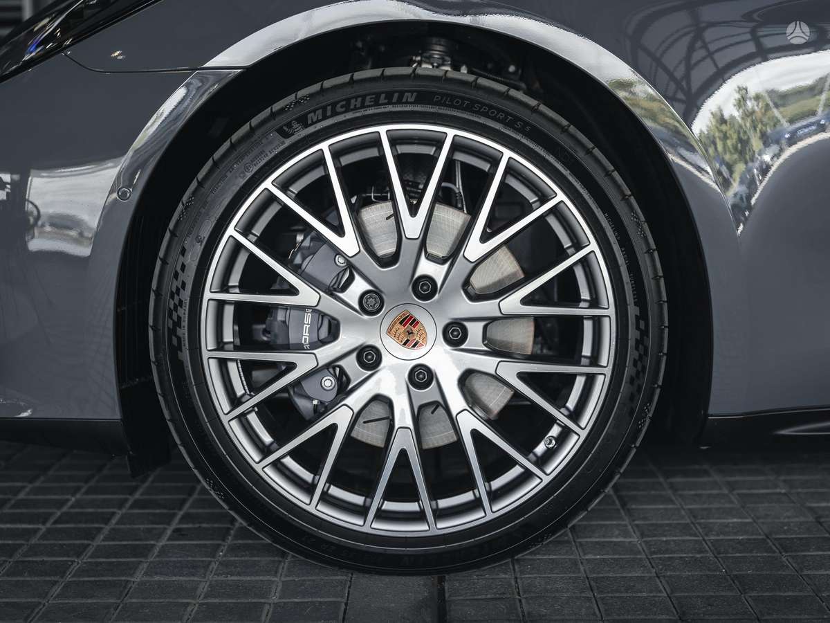Porsche Panamera, 2.9 l., hatchback