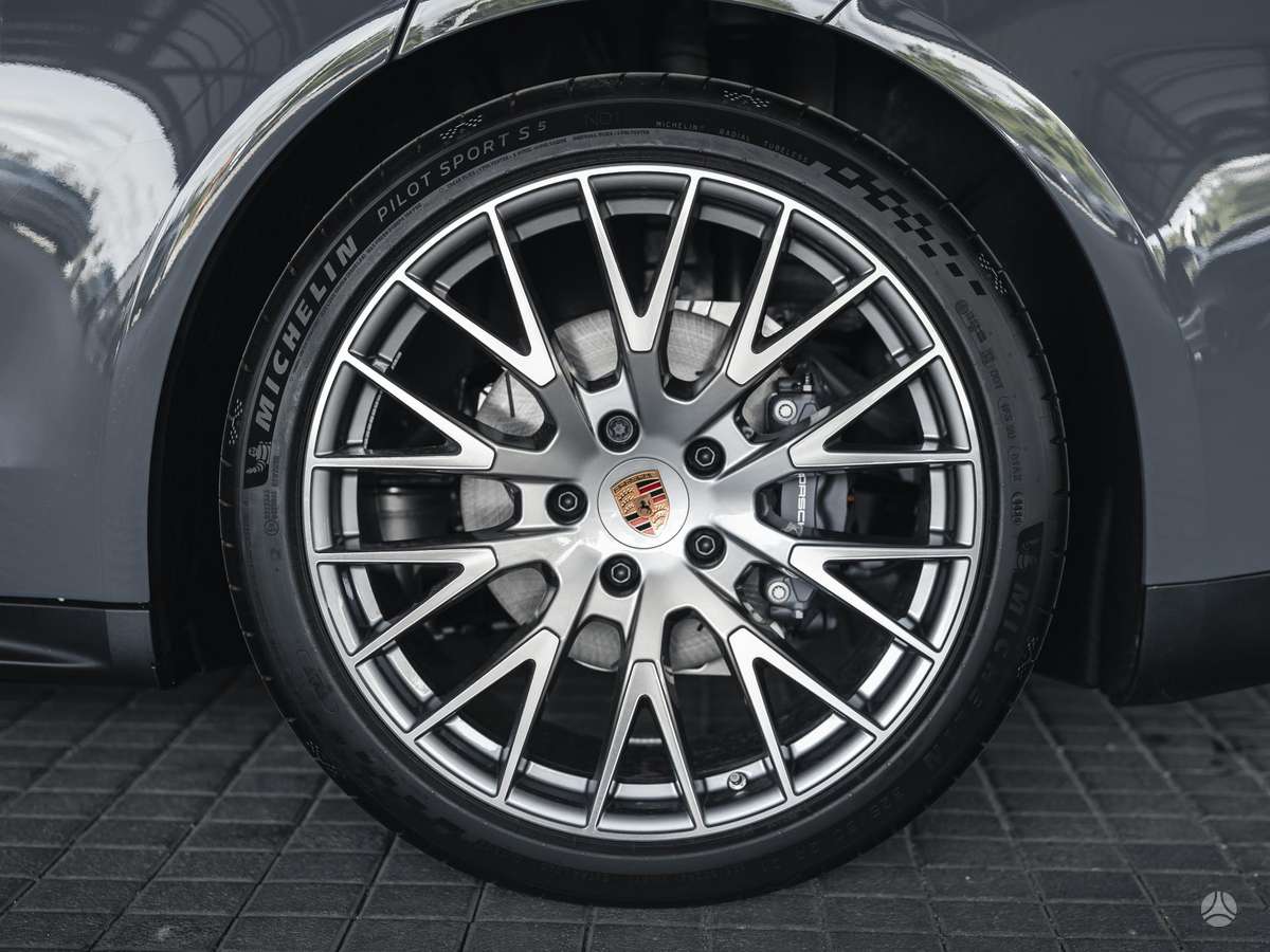Porsche Panamera, 2.9 l., hatchback