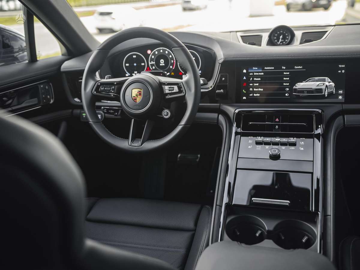 Porsche Panamera, 2.9 l., hatchback