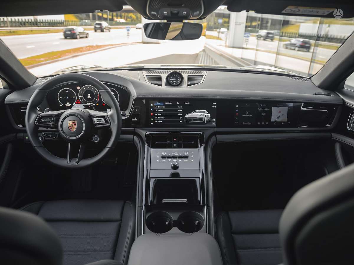 Porsche Panamera, 2.9 l., hatchback