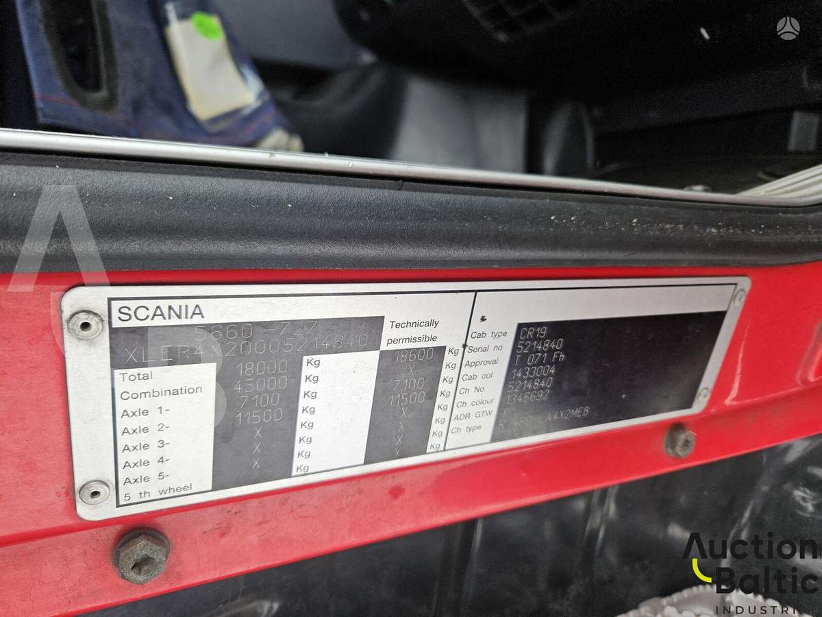 Scania R 480, другое