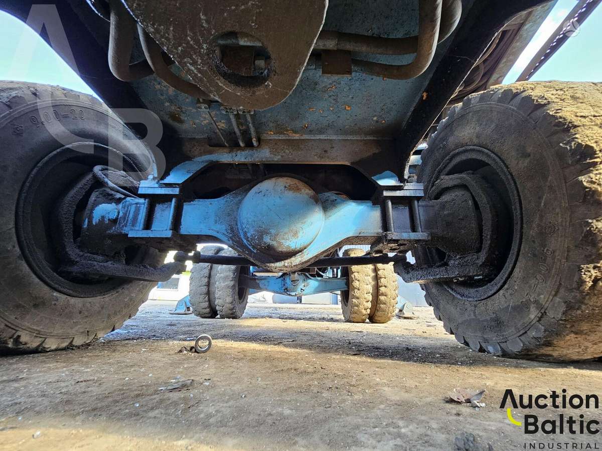 Fuchs MHL 320, ekskavatori